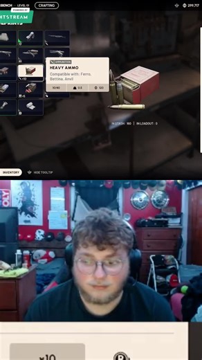 Crafting, managing inventory, map selection, raider/trader menus, weekly trials…so much to do! #Gamer #GamingLife #Tutorial #VideoGame #TipsAndTricks