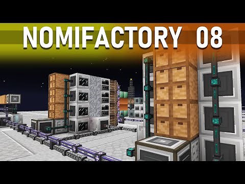 The Start of Automation - Nomifactory: Episode 8