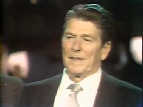 ♫ Battle Hymn of the Republic ~ Mormon Tabernacle Choir with Ronald Reagan