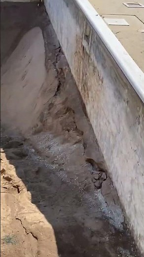 Installed a new Return line into an Inground Pool #plumbing #pool #poolguy