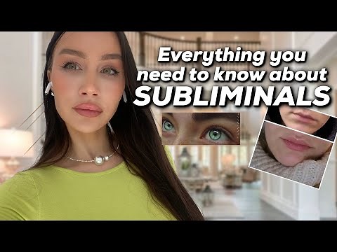 watch this before listening to another subliminal! 😳 do subliminals actually work?