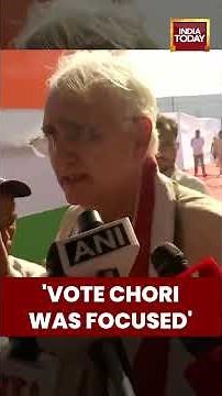 Vote Chori Was Focused: Salman Khurshid | Congress CWC Meet | India Today