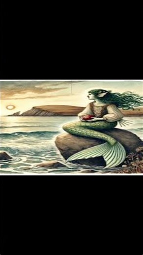 🧜‍♀️MERROWS and SELKIES🦭 Mermaids in NORSE, IRISH, and SCOTTISH myths.🌊