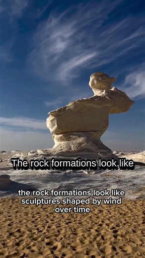 Exploring Egypt's surreal White Desert, otherworldly landscapes and total tranquility | Al Wadi A...