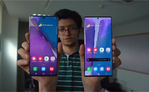 三星Note20上手对比三星Note20 Ultra