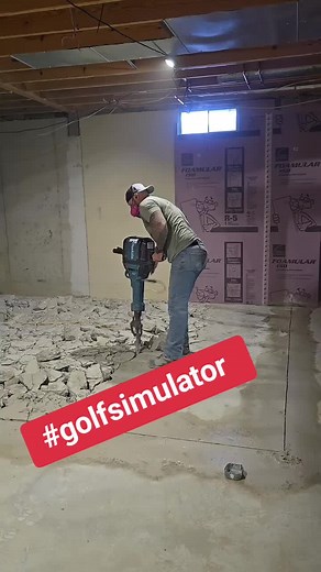 Ultimate Golf Simulator Setup in Your Basement