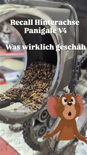 Ducati Panigale V4 Recall / Rückruf CR300, Streetfighter V4 Harvest Moon