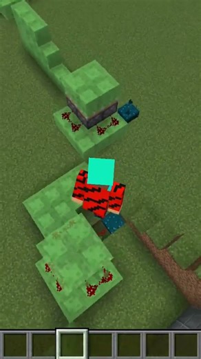 minecraft jump mode in f5 mode #worldsmallestviolin