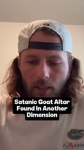 19K views · 1.9K reactions | Man finds Satanic goat altar on a hidden island in another realm 787: The Dark Initiation Ritual (Members) | The Confessionals | Facebook