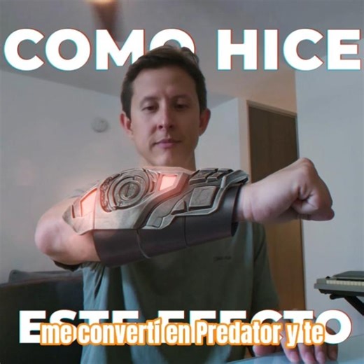 This isn't Hollywood. It's VFX + AI. Gauntlet ready in bio. #vfx #blender3d #aftereffects #aivfx