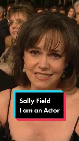 ✨ The icon. The legend. The moment. The SAG 58th Life Achievement Recipient! I AM AN ACTOR® - #SallyField tells us about her first scene ever... #sagwards #iamanactor #screenactorsguild #theactor #sallyfield #lifeachievement