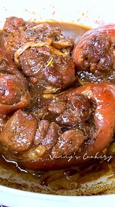 1.4M views · 25K reactions | Paksiw na Pork Pata襤 | Jenny's Cookery | Facebook