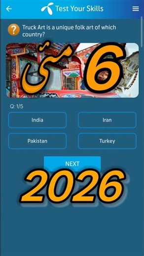 6 May 2026 Questions and Answers | My Telenor Today Questions | Telenor Questions Today