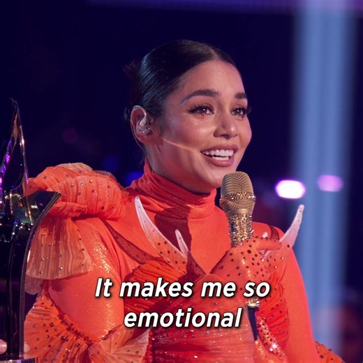 655K views · 5.4K reactions | How exciting is it to see THE Vanessa Hudgens win as #GoldfishMask on #TheMaskedSinger?!  Catch up on all of Season 11, streaming now on Hulu. | Reality Club FOX | Facebook