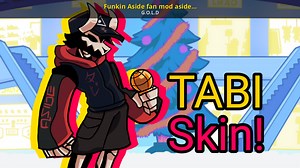 Funkin Aside fan mod aside tabi skinUpdate Mod for Friday Night Funkin' | FNF Mods