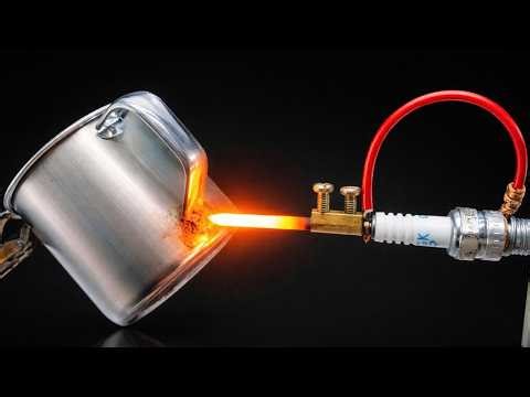 How to Make a Super Powerful DIY Welding Machine — Watch the Result ⚡