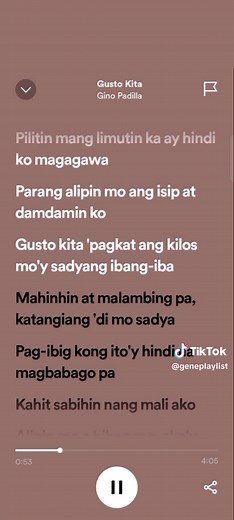 Gusto Kita: Full Song and Lyrics Karaoke