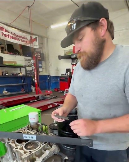 Engine Block Flatness Test Perfect Seal Explained! 1