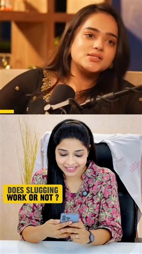 Does slugging work or not?🤔 || My take as a Dermatologist 👩‍⚕️✅ #slugging #skincare #skincaretips