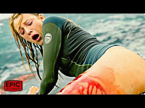 THE SHALLOWS Will Leave You Breathless – Epic Survival Scenes | Blake Lively Shark Thriller