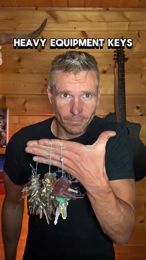 In the event of the apocalypse, heavy equipment keys matter. Many older pieces of heavy machinery share common key patterns. That means a small key set can potentially start a wide range of equipment. They are cheap, small, legal to own, and useful only if everything has already gone very wrong. You can find them on Amazon. | Rob Benson