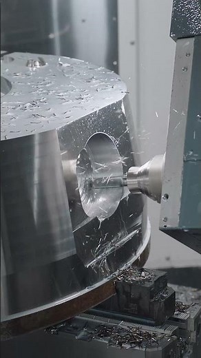 5-Axis Mill-Turn Demo: HELLER F 8000 in Action🔧✨ #hellermachinetools #millturn #MachiningDemo