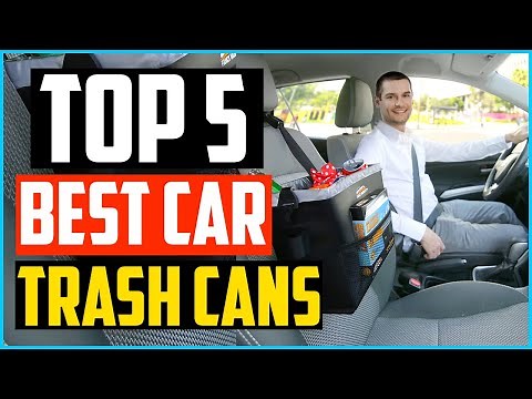 Top 5 Best Car Trash Cans in 2026 – Reviews