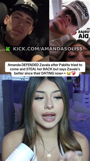 Zavala Defends Amanda from Pablito's Drama