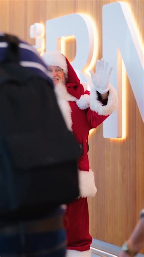 If you're travelling internationally this festive season (like Santa), make sure to plan ahead 🎅 Learn more about the changes at BNE here: https://brnw.ch/21wPpUH | Brisbane Airport