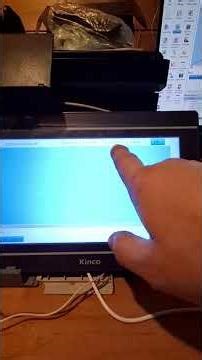 Kinco DTools Data report curve