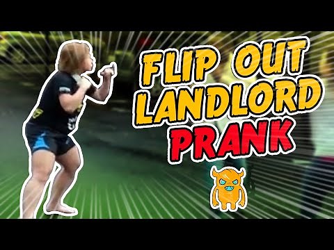 Crazy Landlord Absolutely Loses His SH*T!