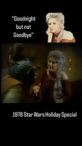 1.5K views · 27 reactions | The 1978 Star Wars Holiday Special featured Bea Arthur as bartender “Ackmena”. Here she is singing a super festive song for a holiday special “Goodnight but not Goodbye”  #beaarthur #dorothyzbornak #StarWarsHolidaySpecial #LifeDay #StarWars #70s #70schristmas #RememberThis #LukeSkywalker #HanSolo #Chewbacca #ChristmasSpecials #RetroChristmas #70sTV #AwkwardHolidayTraditions | The Retro Retake | Facebook