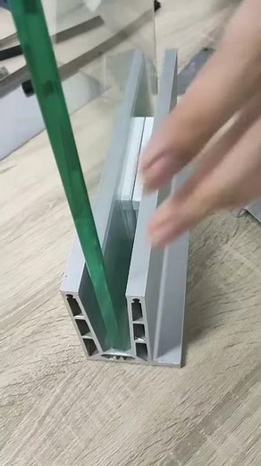 frameless glass railing installation