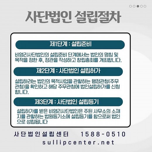 사단법인 설립 절차와 방법 알아보세요