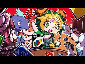 MIND CRUSHing friends in UNO【Froggy Kaeru】VTuber