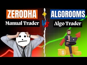 How to Add Zerodha In to Algorooms || Algorooms Zerodha Trading Strategy