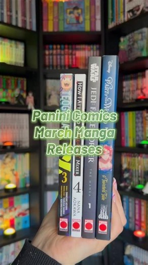 March Manga Release from Panini Comics