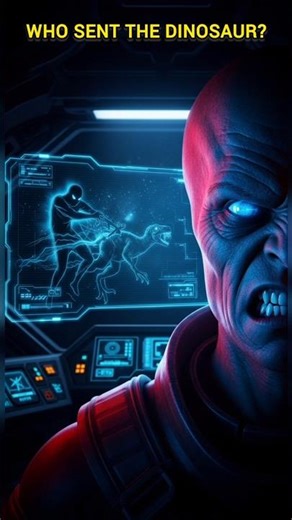 👽 Who Sent the Dinosaur? | Shadow Giant’s Real Enemy Revealed #shorts #ytshorts