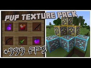 TOP 5 BEST TEXTURE PACKS FOR PVP IN MINECRAFT 1.16 - 1.15.2 - 1.14.4 - 1.12.2 - 1.8.