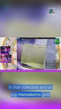 Monatomic gold formation and the 'manna' discovery