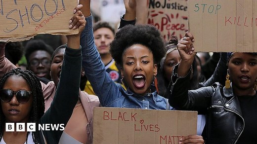 Black Lives Matter in the UK: 'We're still not being heard'