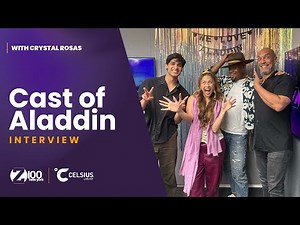 The Cast of Aladdin on Broadway LIVE In Studio!