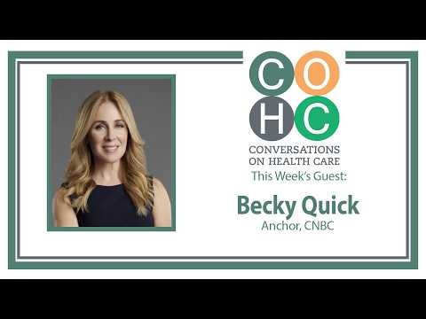 Why CNBC’s Becky Quick is Bullish on Rare Disease Cures: Her Family’s Story