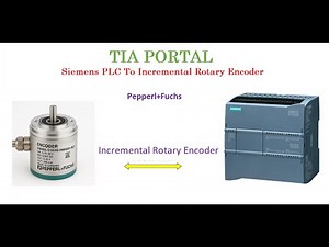 How to Connect Siemens PLC to Incremental Rotary Encoder | Step-by-Step Tutorial