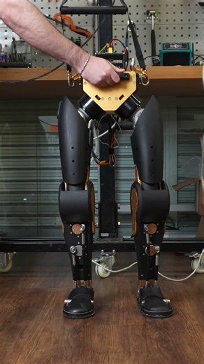 Day 109 of building Asimov, an open-source humanoid #robot #robotics #humanoidrobot