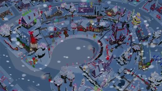 Looney tunes show greek part 1(a Christmas episode) #greekcartoons #cartoons #fyp #foryou #mpesfypgamw