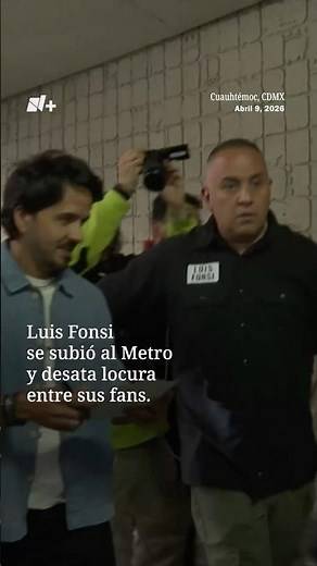 Luis Fonsi Rides the Mexico City Subway and Sparks Panic Among His Mexican Fans