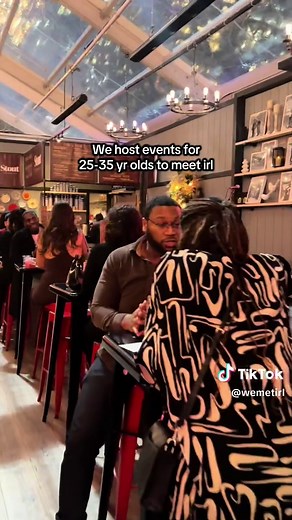 We Met In Real Life on TikTok