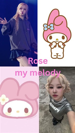 our Blackpink but as 🩷Sanrio