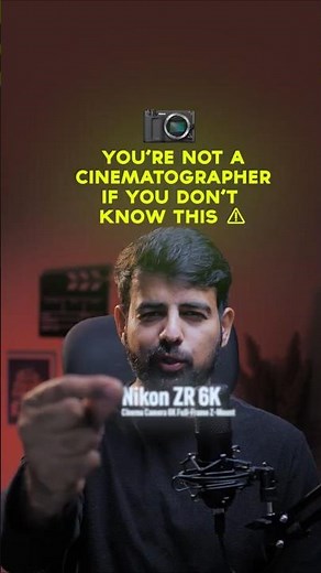 5 Reasons to Buy Nikon ZR | TechnologiaLucky #shorts